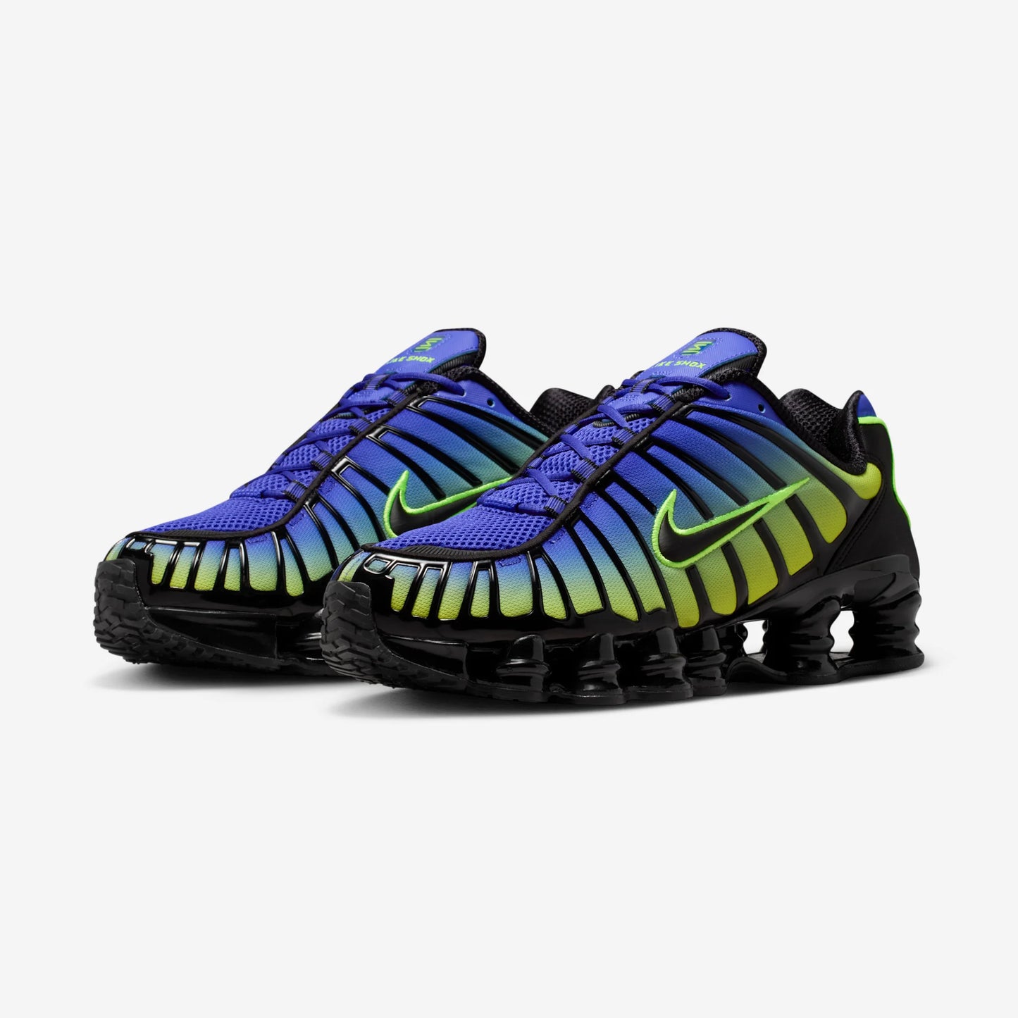 Nike Shox TL Lapis Volt Ice Black