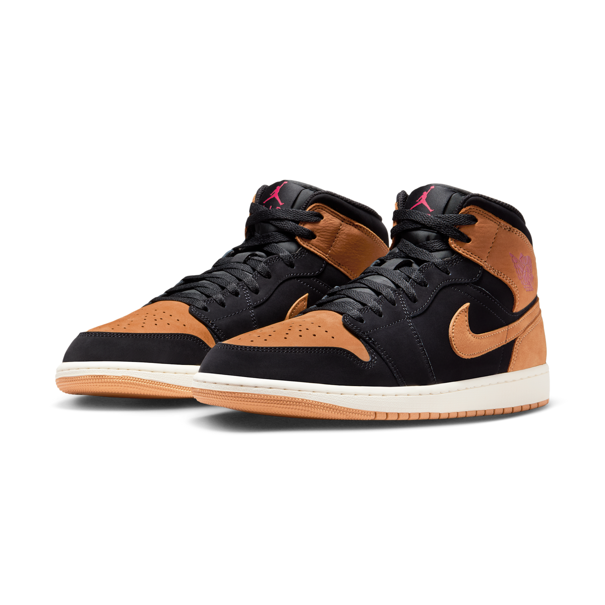 Jordan 1 Mid SE Black Flax