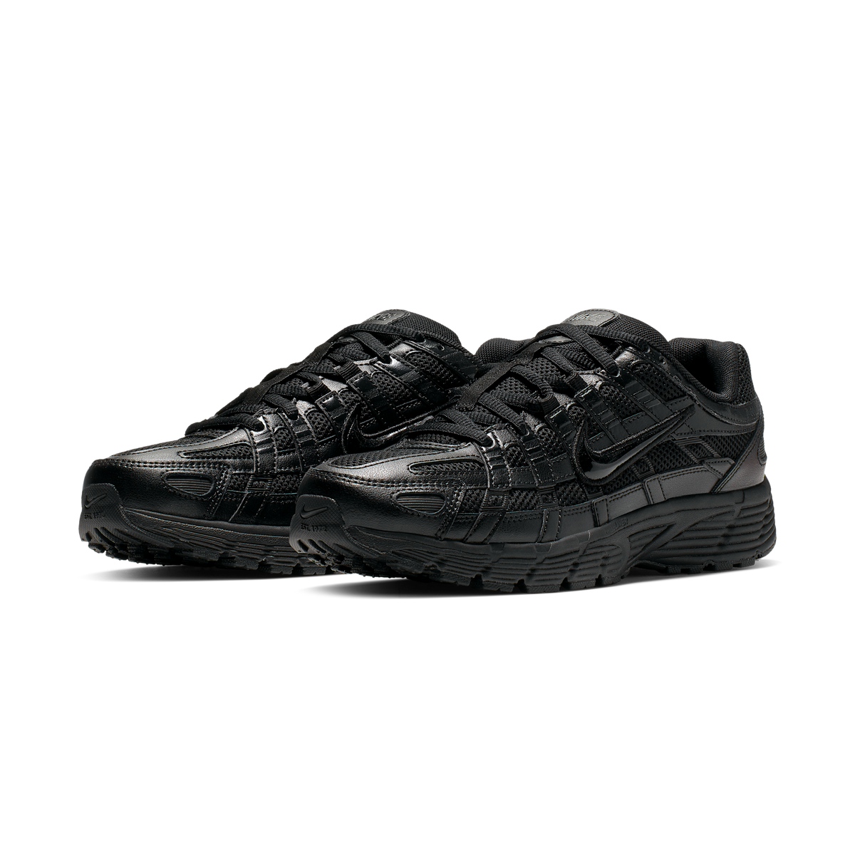 Nike P-6000 Triple Black (Women's)