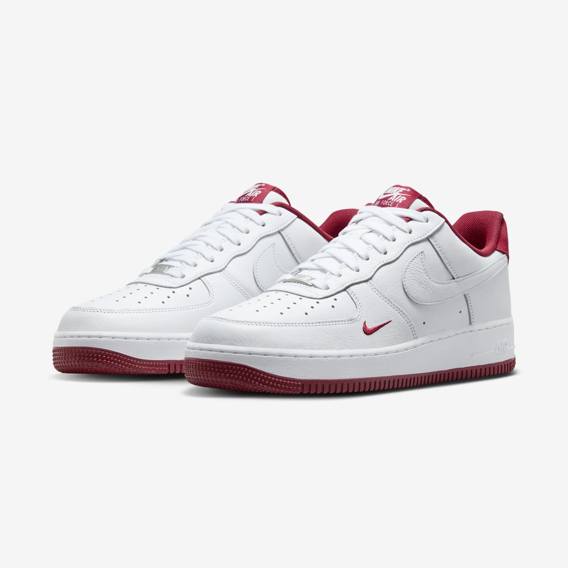 Nike Air Force 1 Low '07 LV8 White Team Red