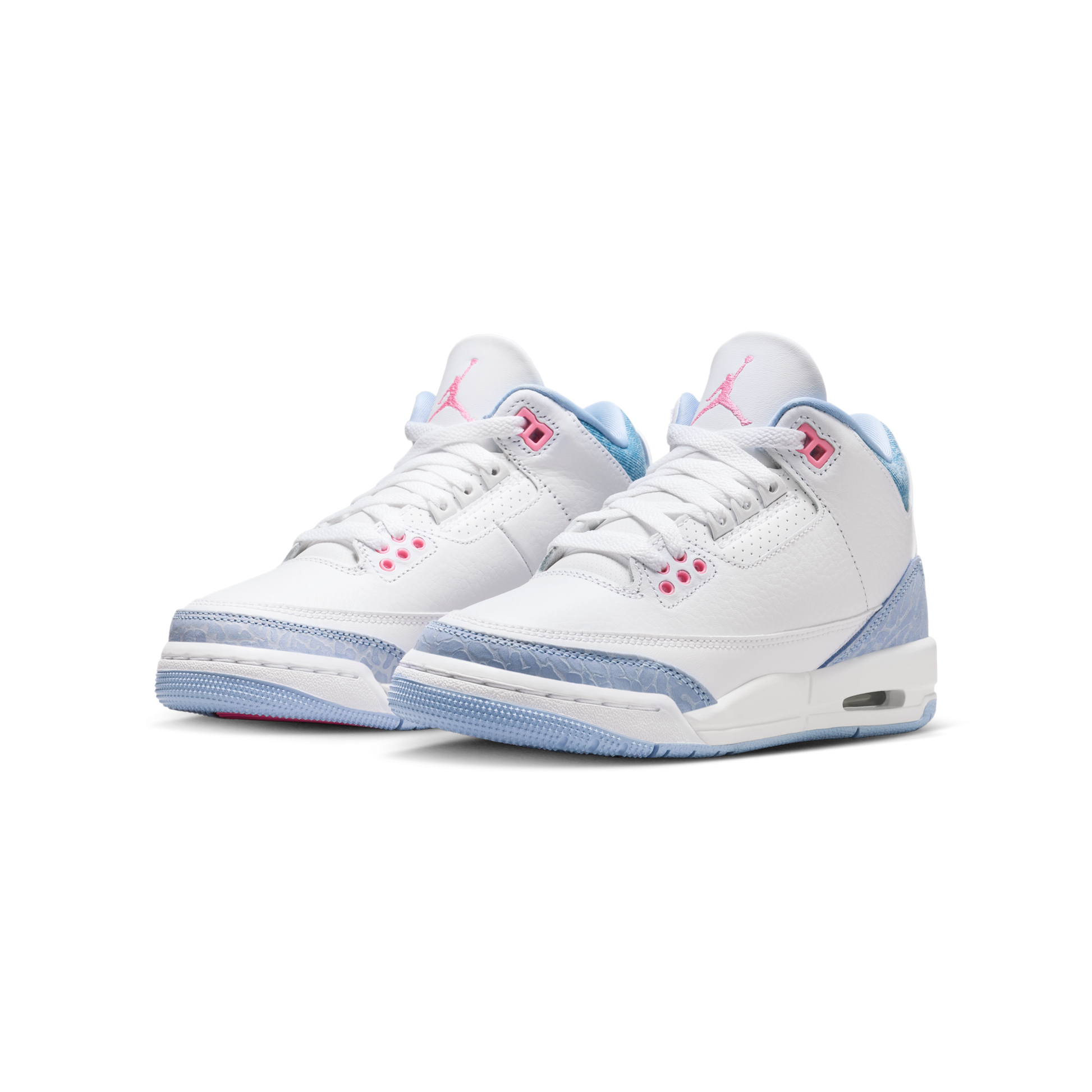 Jordan 3 Retro White Cobalt Bliss (GS)