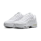 Nike Air Max 95 Big Bubble White Patent (Women's)