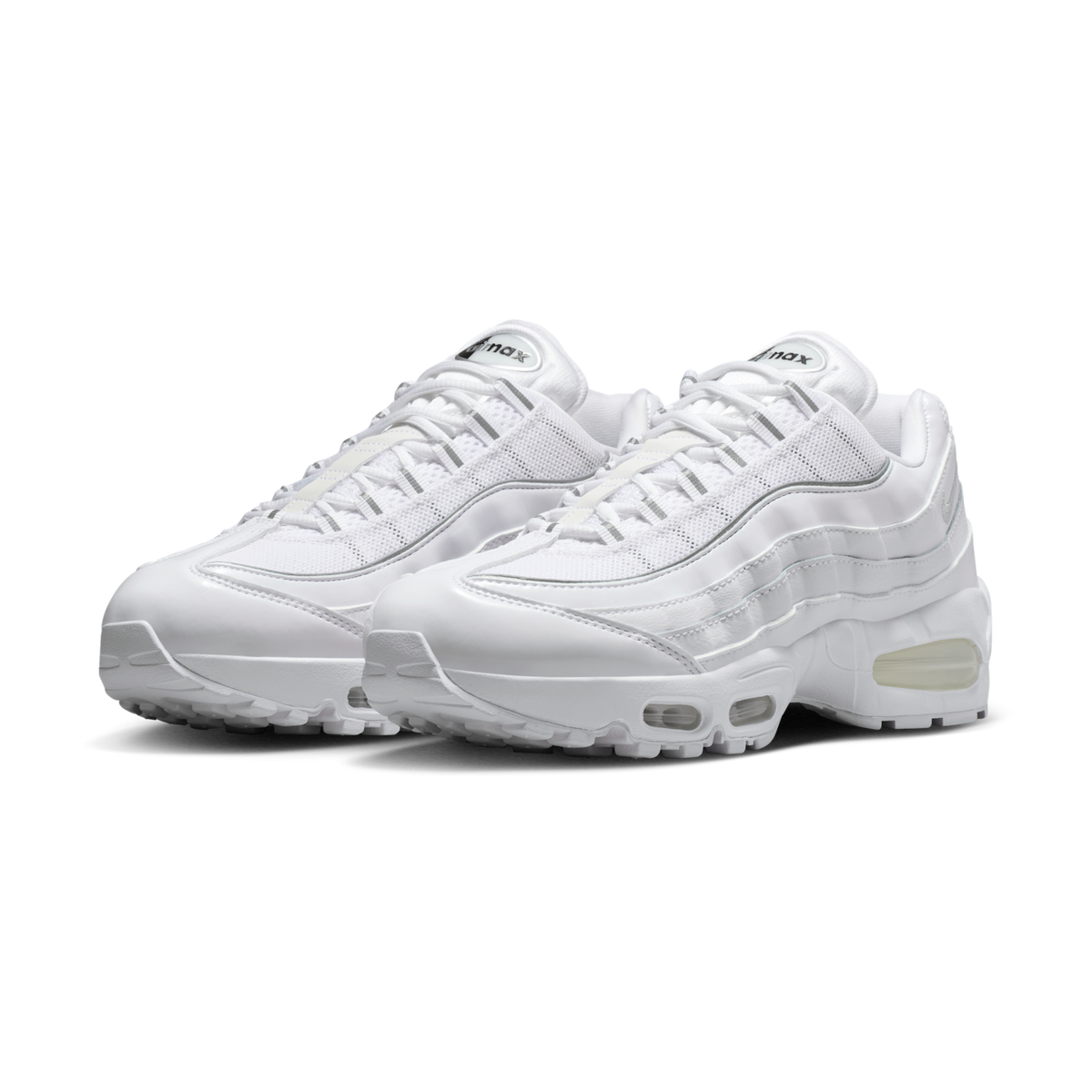 Nike Air Max 95 Big Bubble White Patent (Women's)