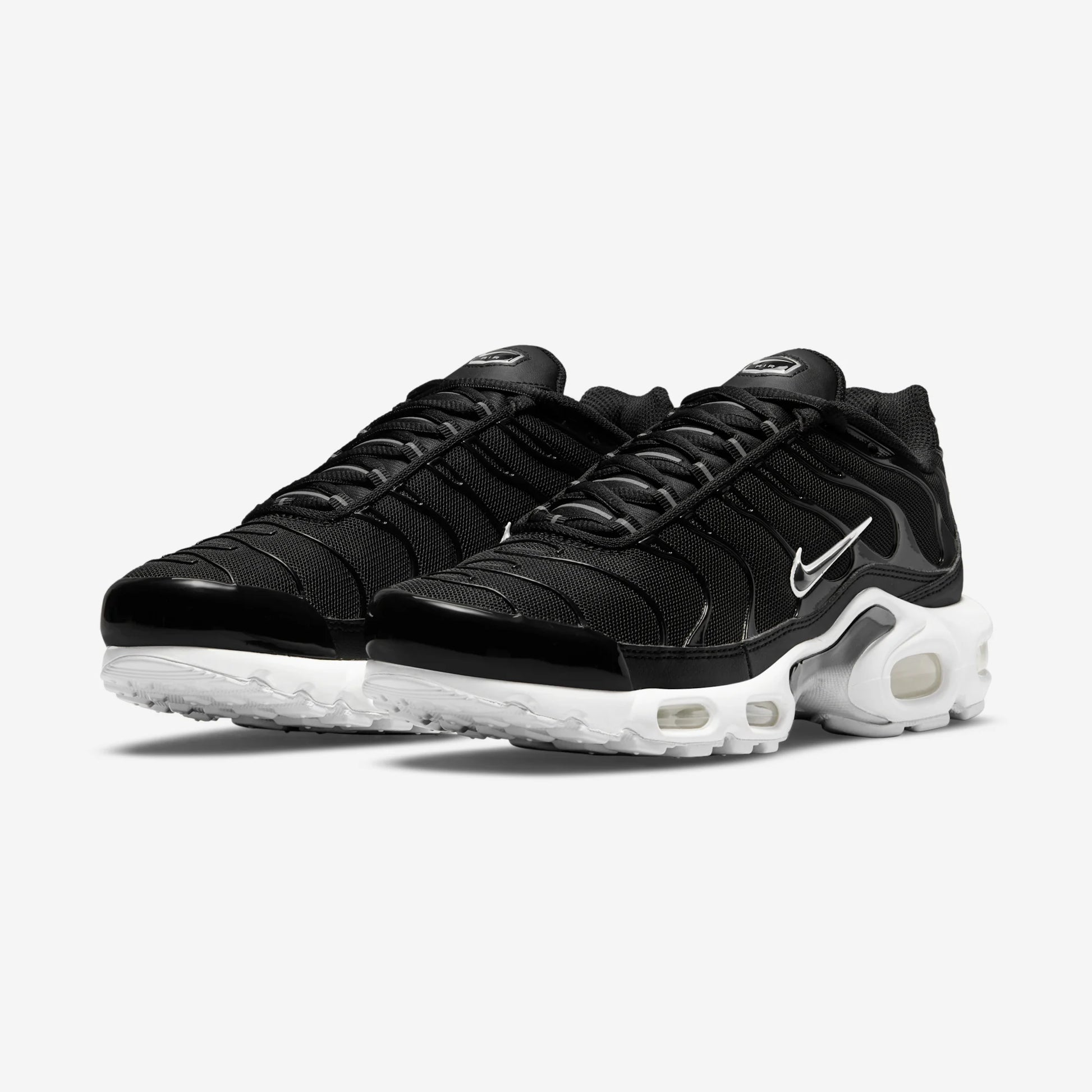 Nike Air Max Plus Black White (Women's)