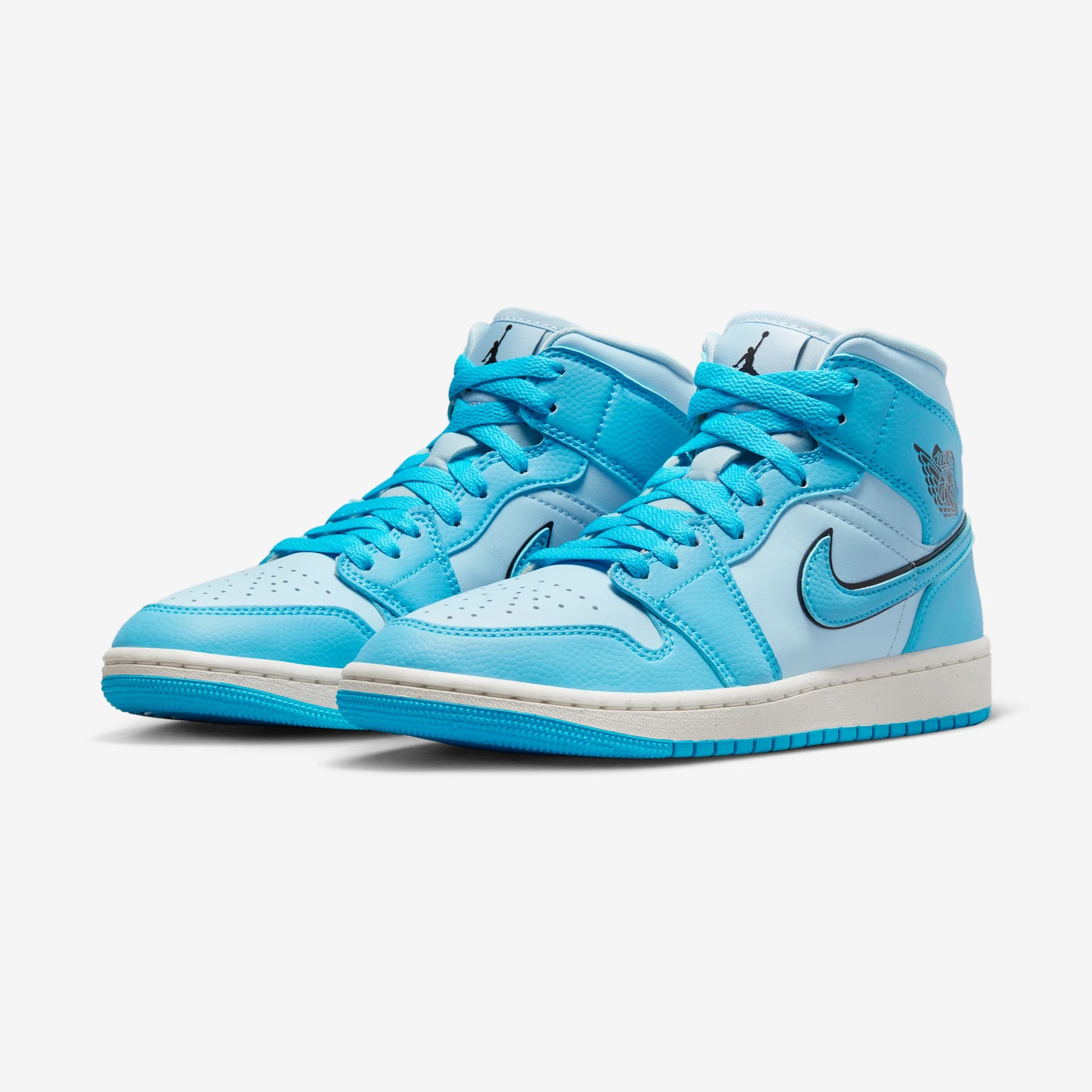Jordan 1 Mid SE Ice Blue (Women's)