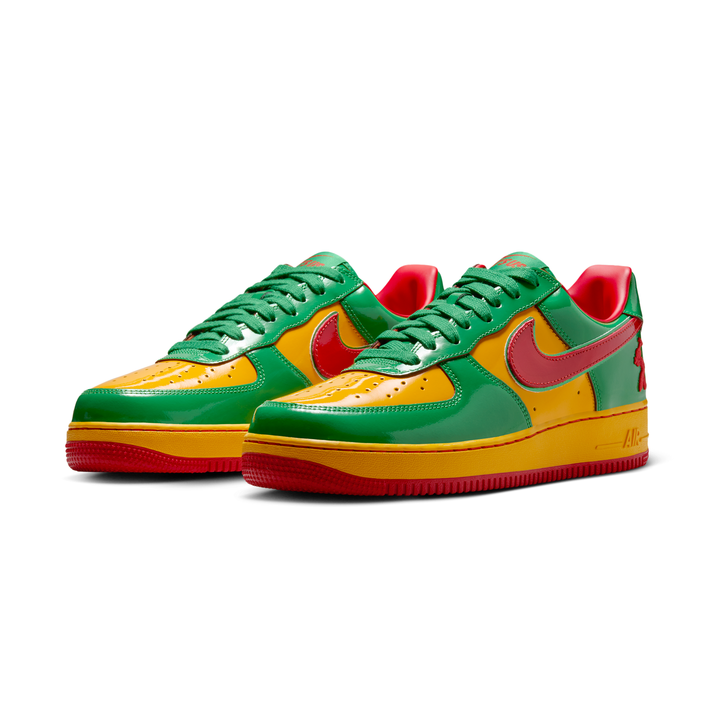 Nike Air Force 1 Low Lil Yachty Concrete Boys Lucky Green