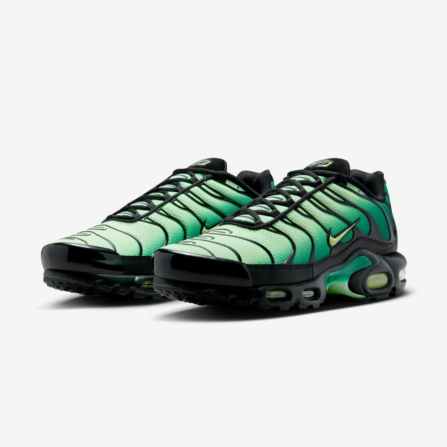 Nike Air Max Plus Vapor Green Malachite Black Light Lemon Twist