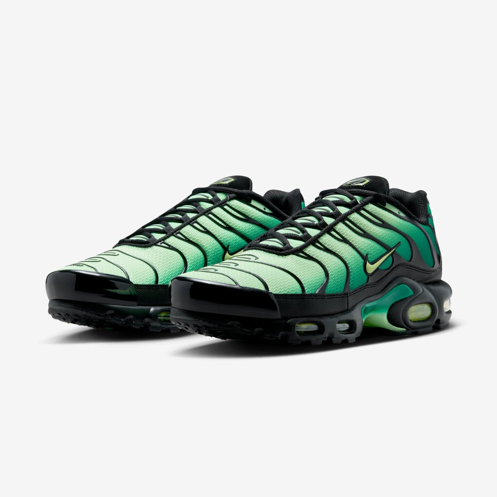 Nike Air Max Plus Vapor Green Malachite Black Light Lemon Twist