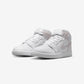 Jordan 1 Mid SE Distressed White Field Silver (GS)