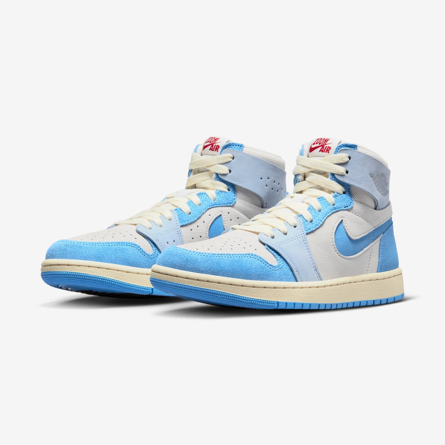 Jordan 1 High Zoom Air CMFT 2 Phantom University Blue (Women's)