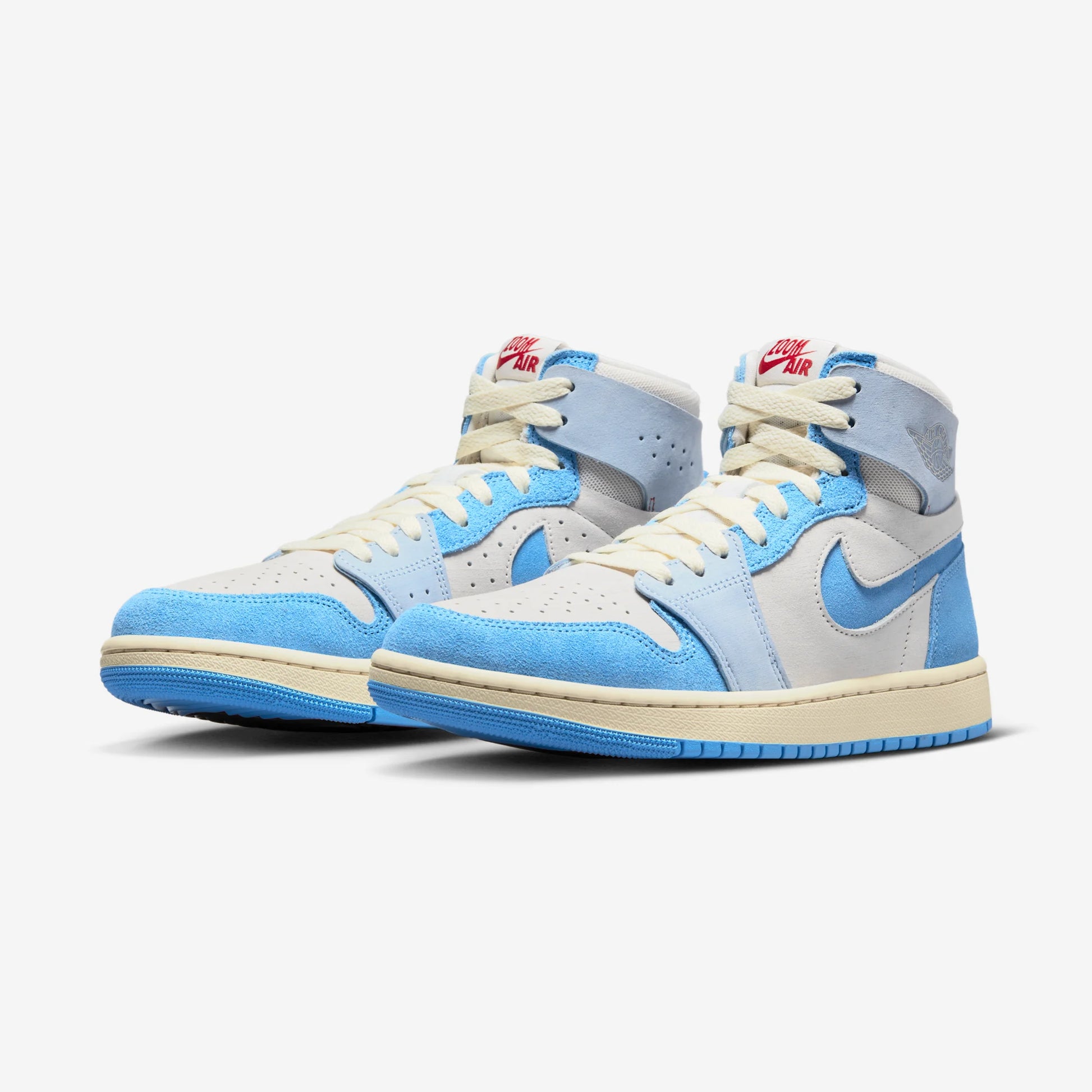 Jordan 1 High Zoom Air CMFT 2 Phantom University Blue (Women's)