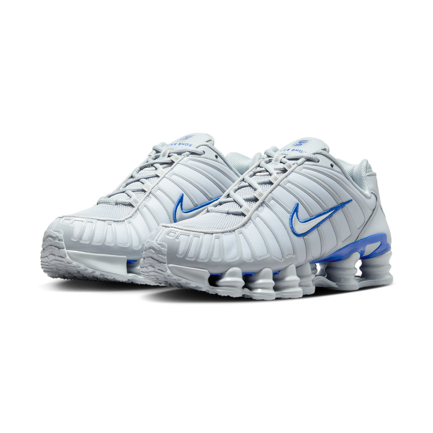 Nike Shox TL Wolf Grey Metallic Silver Blue