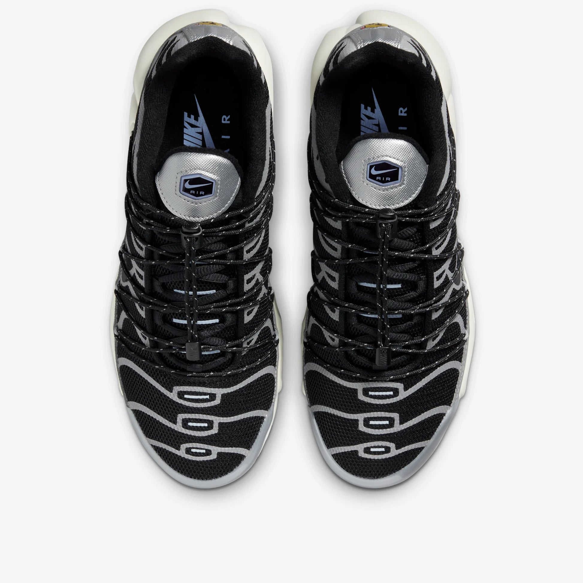 Nike Air Max Plus Toggle Black Silver (Women's)