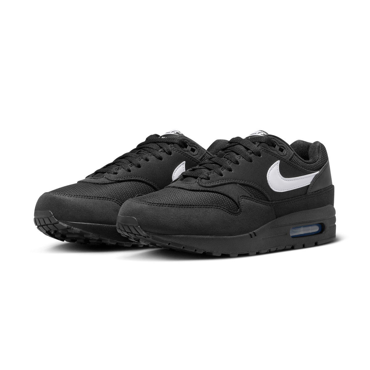 Nike Air Max 1 Black White Swoosh
