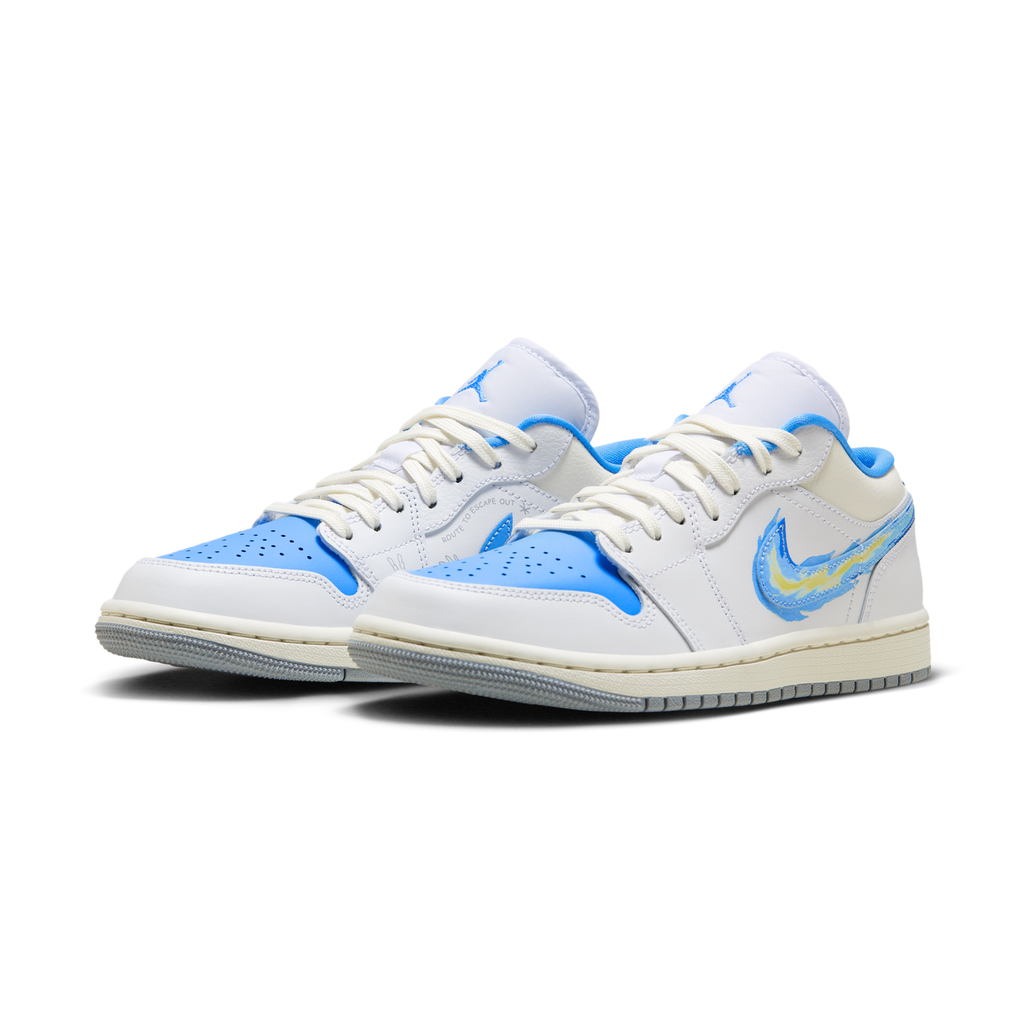 Jordan 1 Low SE Just Skate University Blue (Women's)