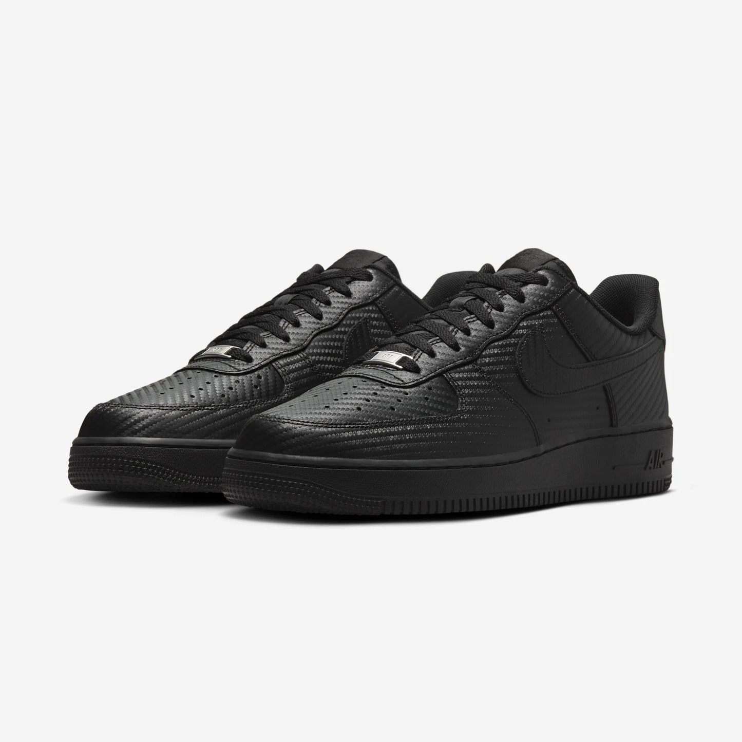 Nike Air Force 1 Low Black Carbon Fiber
