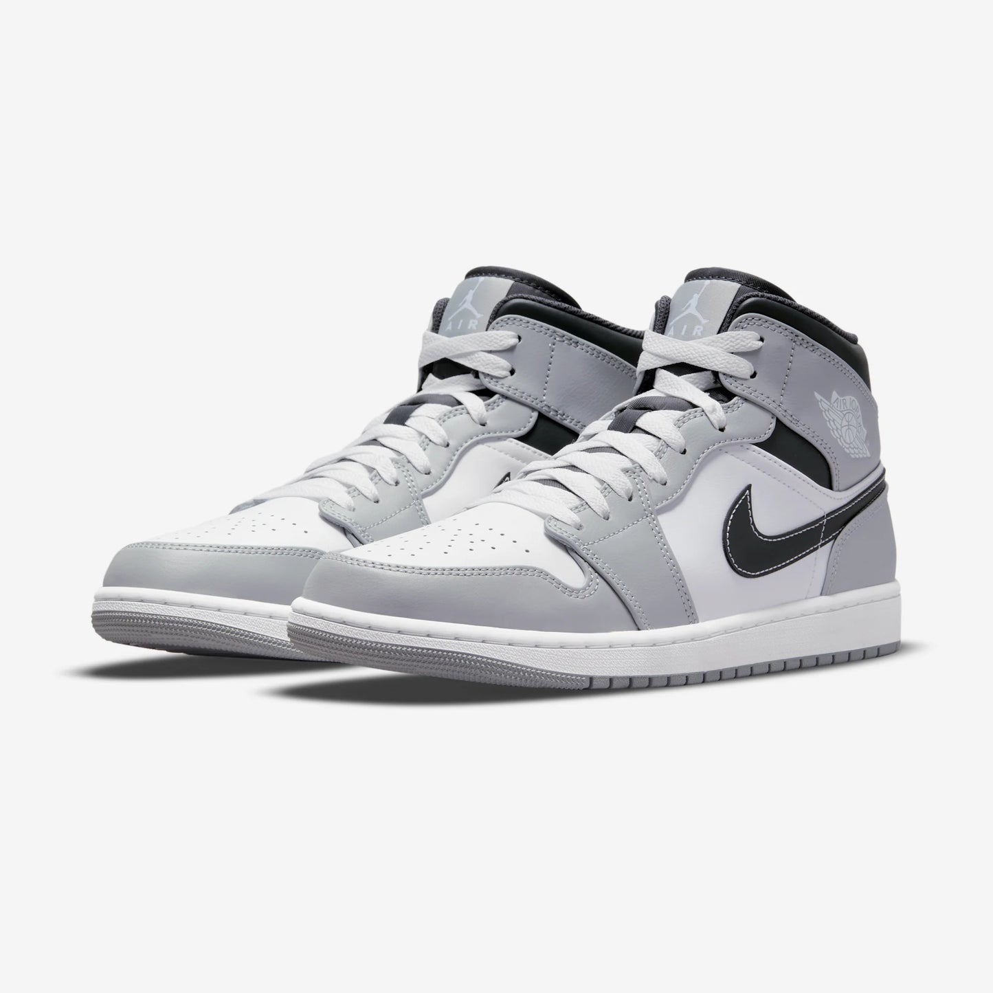 Jordan 1 Mid Light Smoke Grey Anthracite
