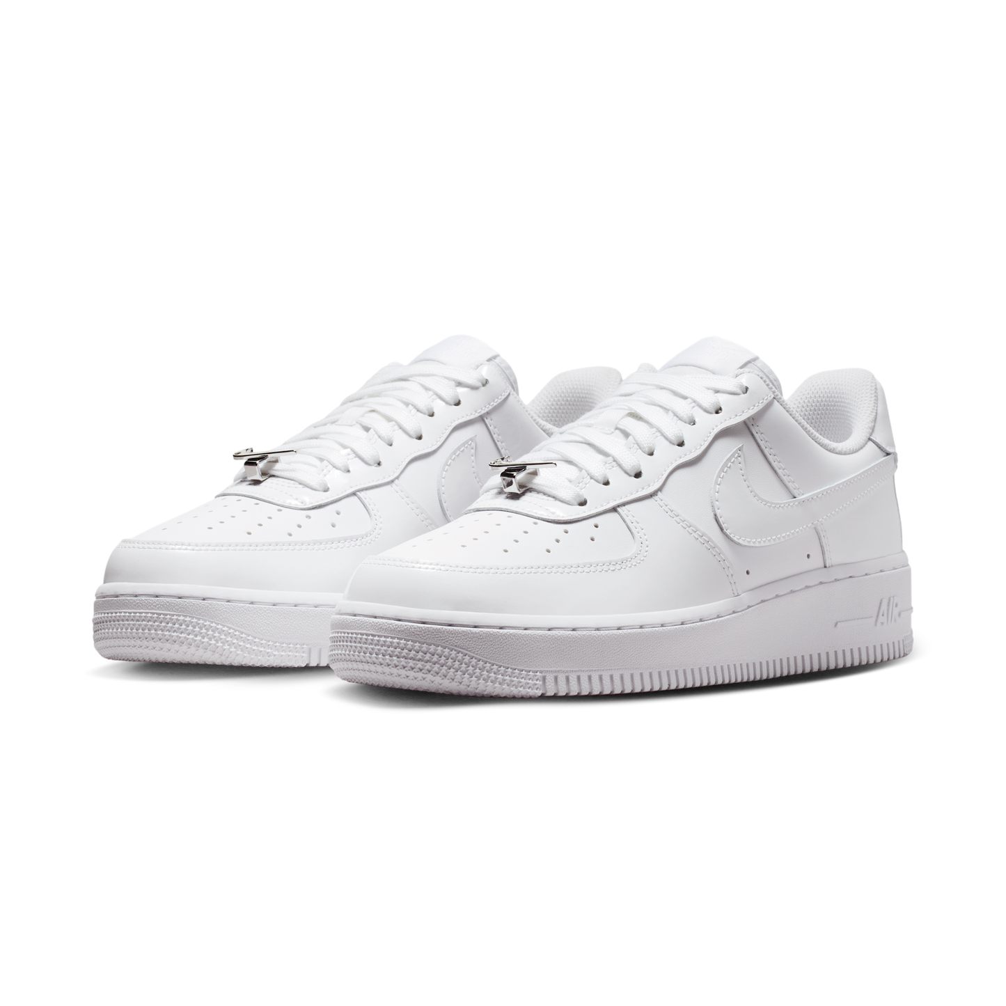 Nike Air Force 1 Low '07 Patent White (Women's)