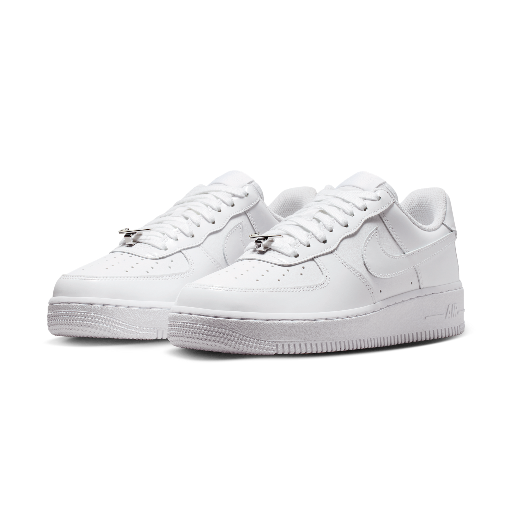 Nike Air Force 1 Low '07 Patent White (Women's)