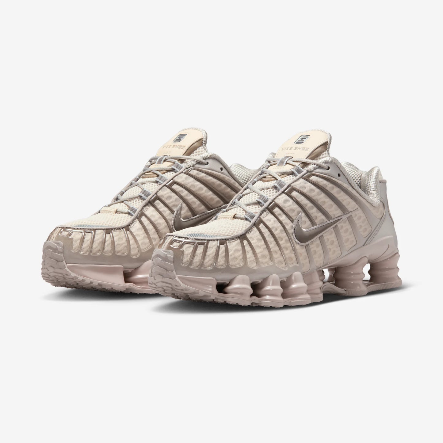 Nike Shox TL Orewood Brown Cave Stone