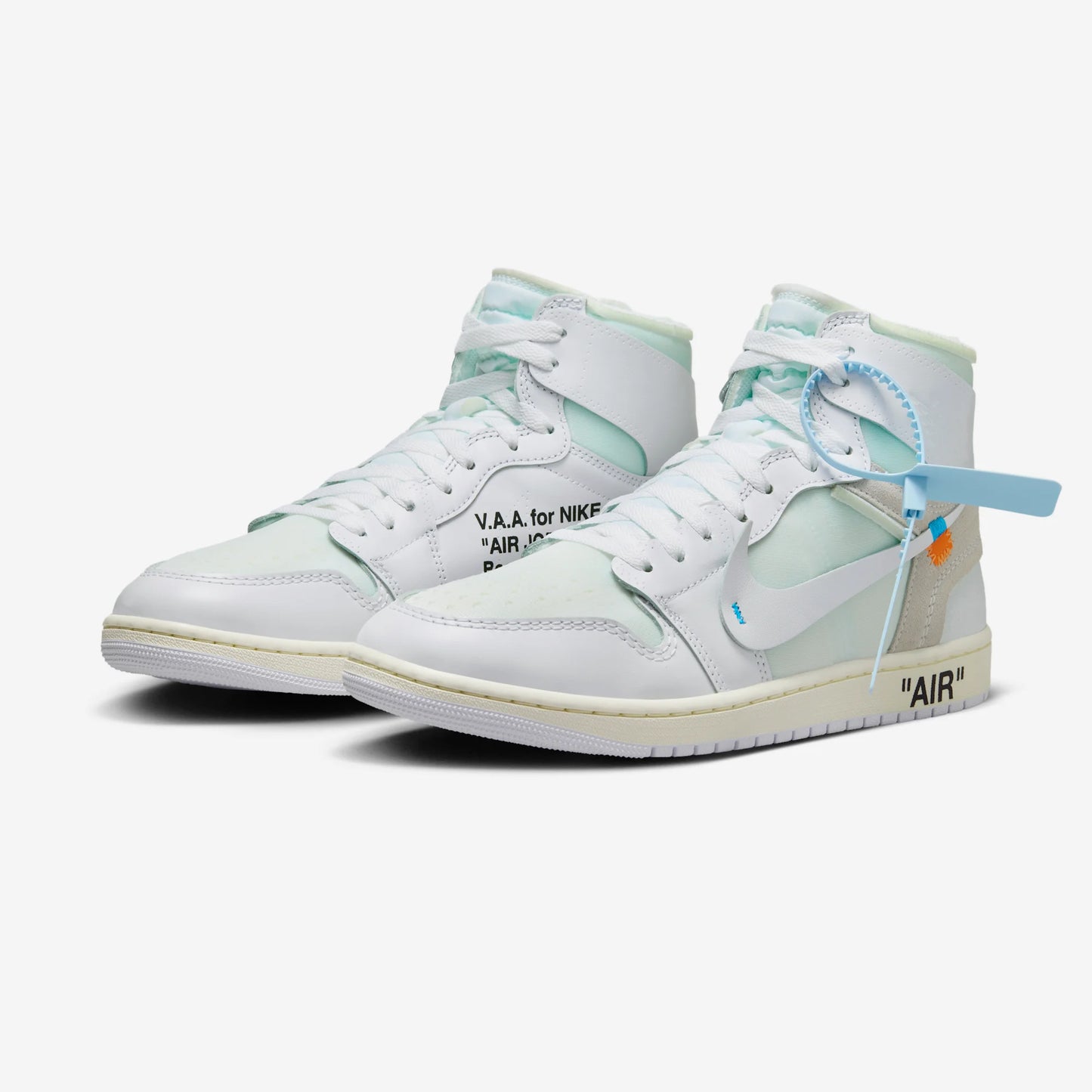 Jordan 1 Retro High Virgil Abloh Archive Alaska