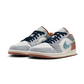 Jordan 1 Low SE Phantom Repaired Denim Swoosh