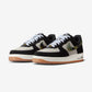 Nike Air Force 1 Low '07 LV8 Black Patent Camo Swoosh