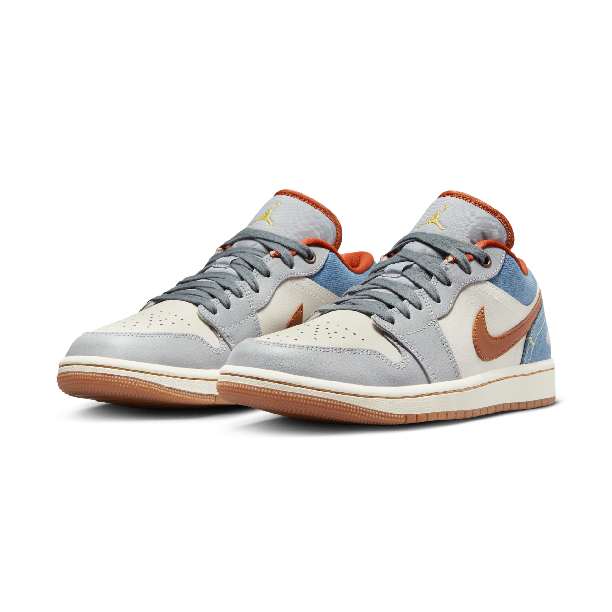 Jordan 1 Low Phantom Denim (Women's)