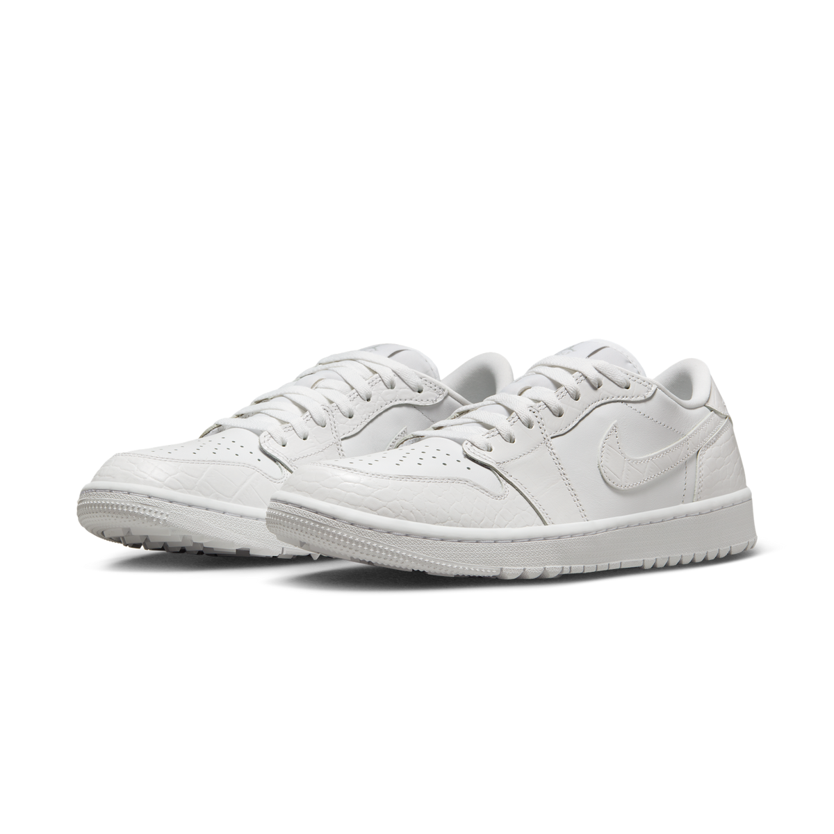 Jordan 1 Retro Low Golf White Croc