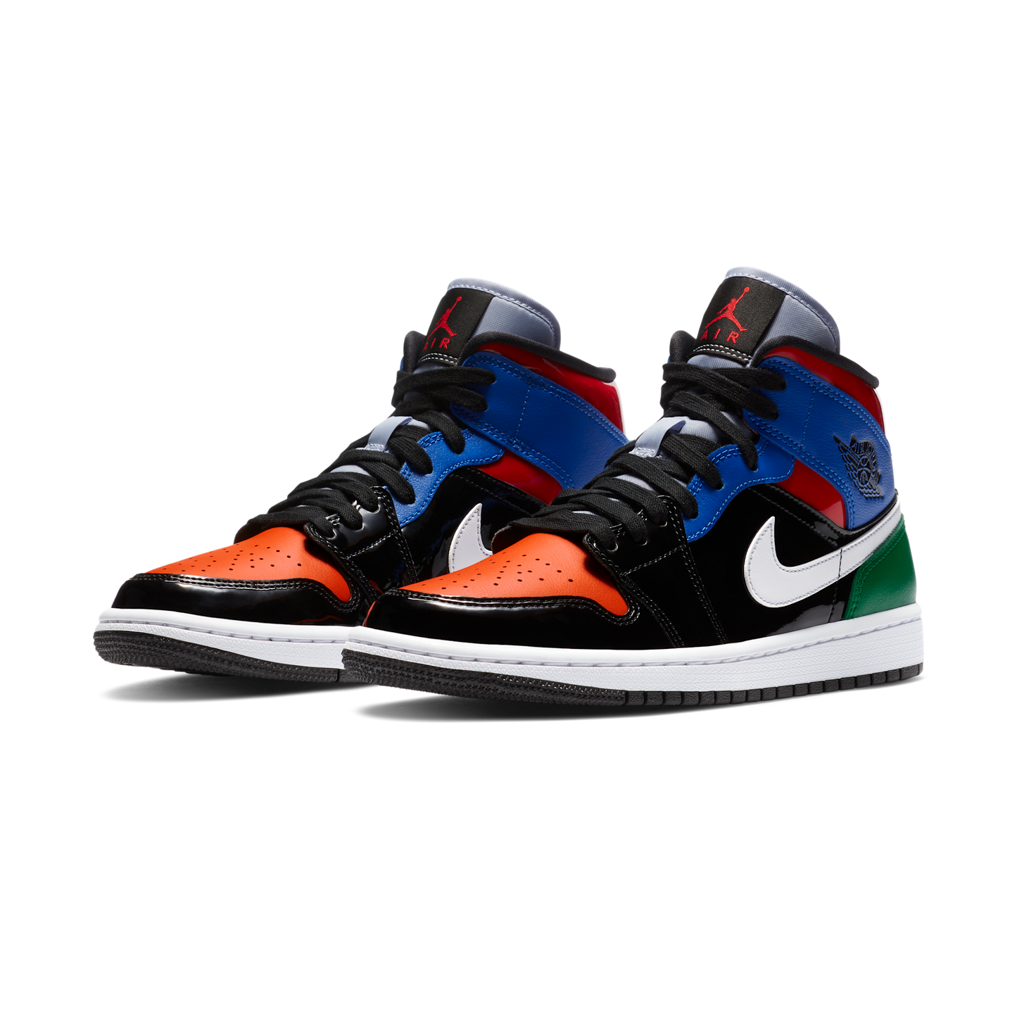Jordan 1 Mid Multi Patent (Women's)