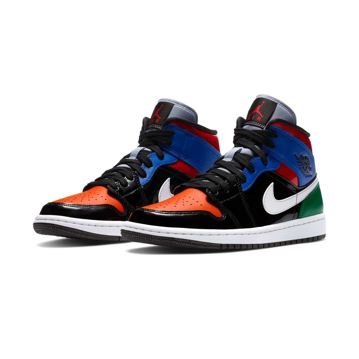 Jordan 1 Mid Multi Patent (Women's)