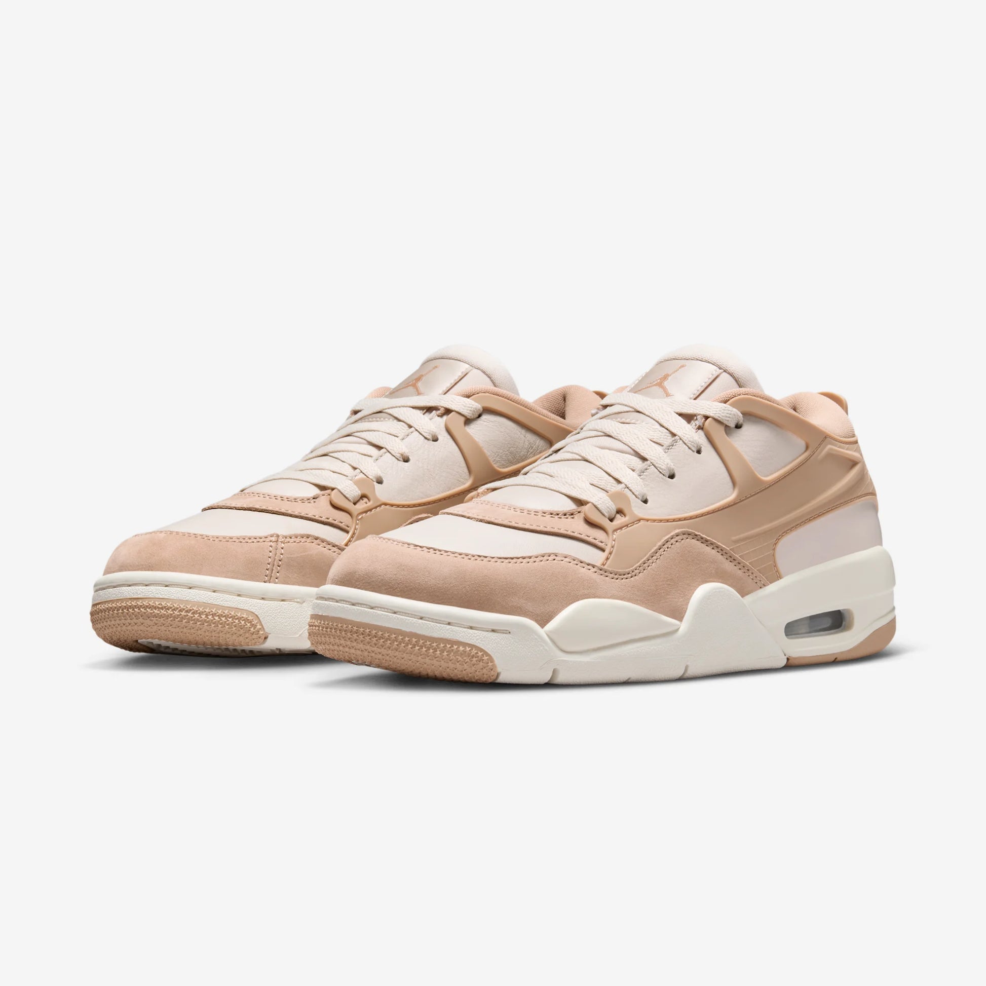 Jordan 4 RM Rattan Light Orewood Brown (Women's)