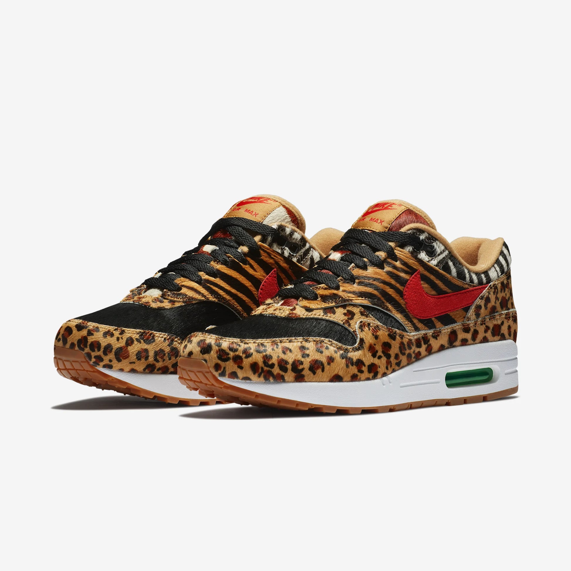 Nike Air Max 1 atmos Animal Pack 2.0 (All Black Box) (2018)