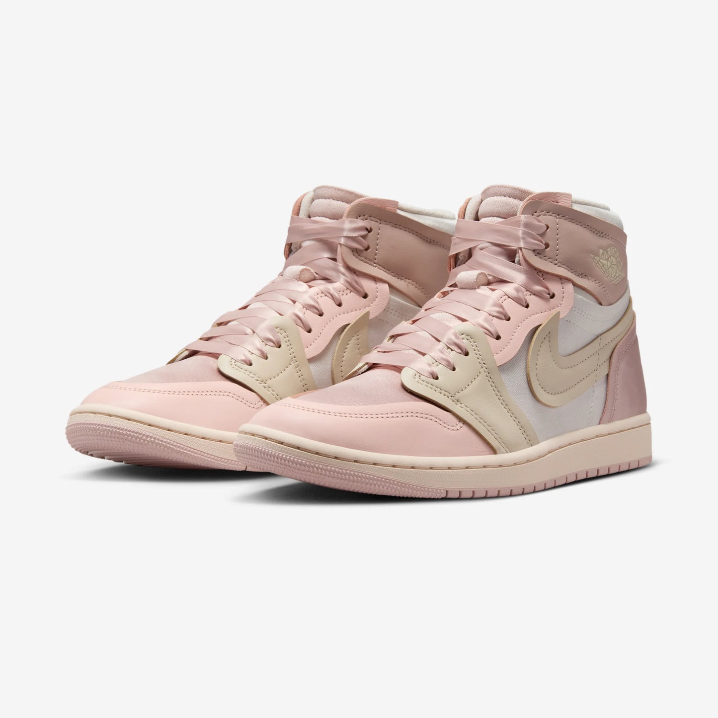 Jordan 1 High Method Of Make Pink Oxford (Women's)