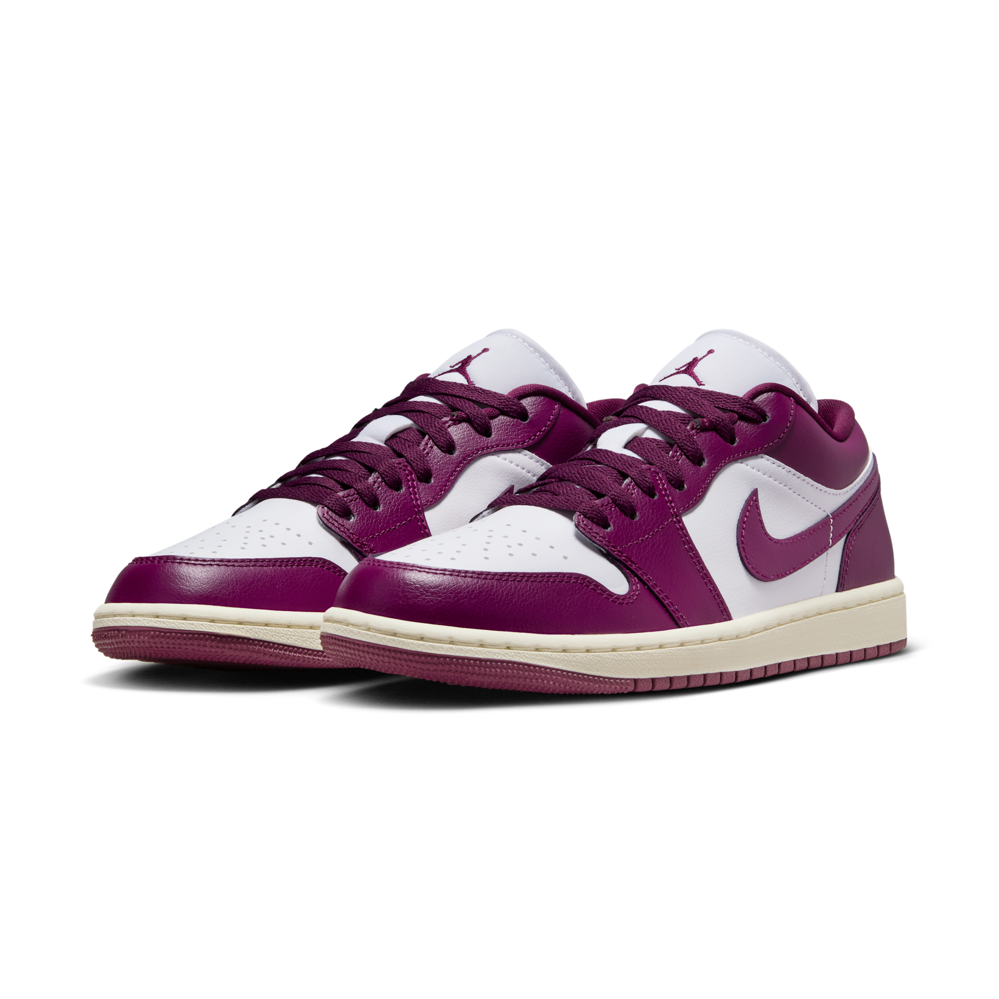 Jordan 1 Low Bordeaux (Women's)
