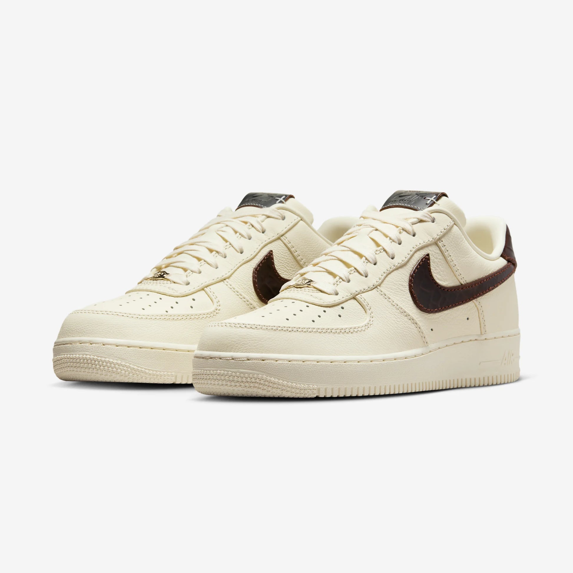 Nike Air Force 1 Low '07 Soft Pearl Brown Croc