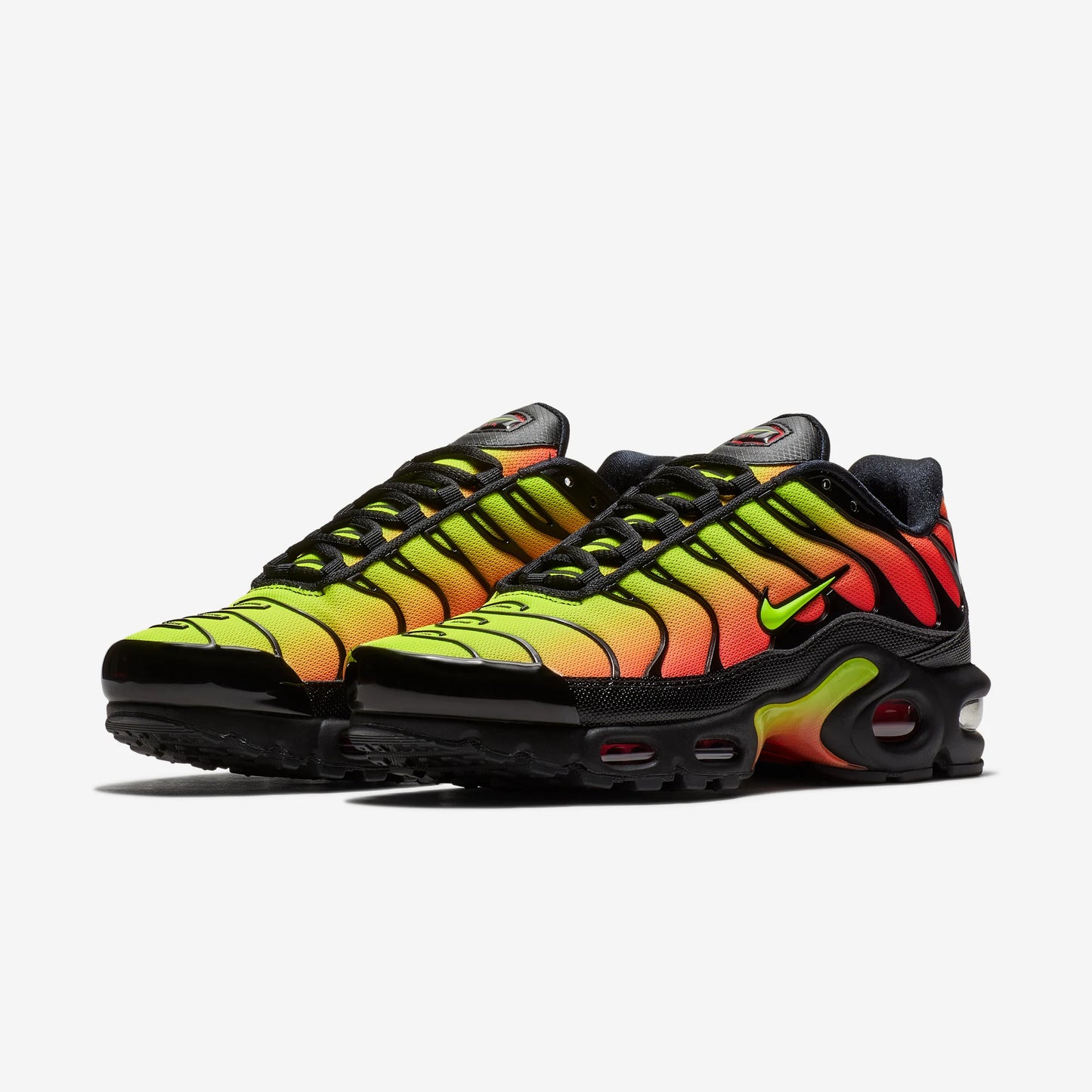 Nike Air Max Plus Black Volt Solar Red (Women's)