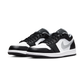 Jordan 1 Low Black White Grey