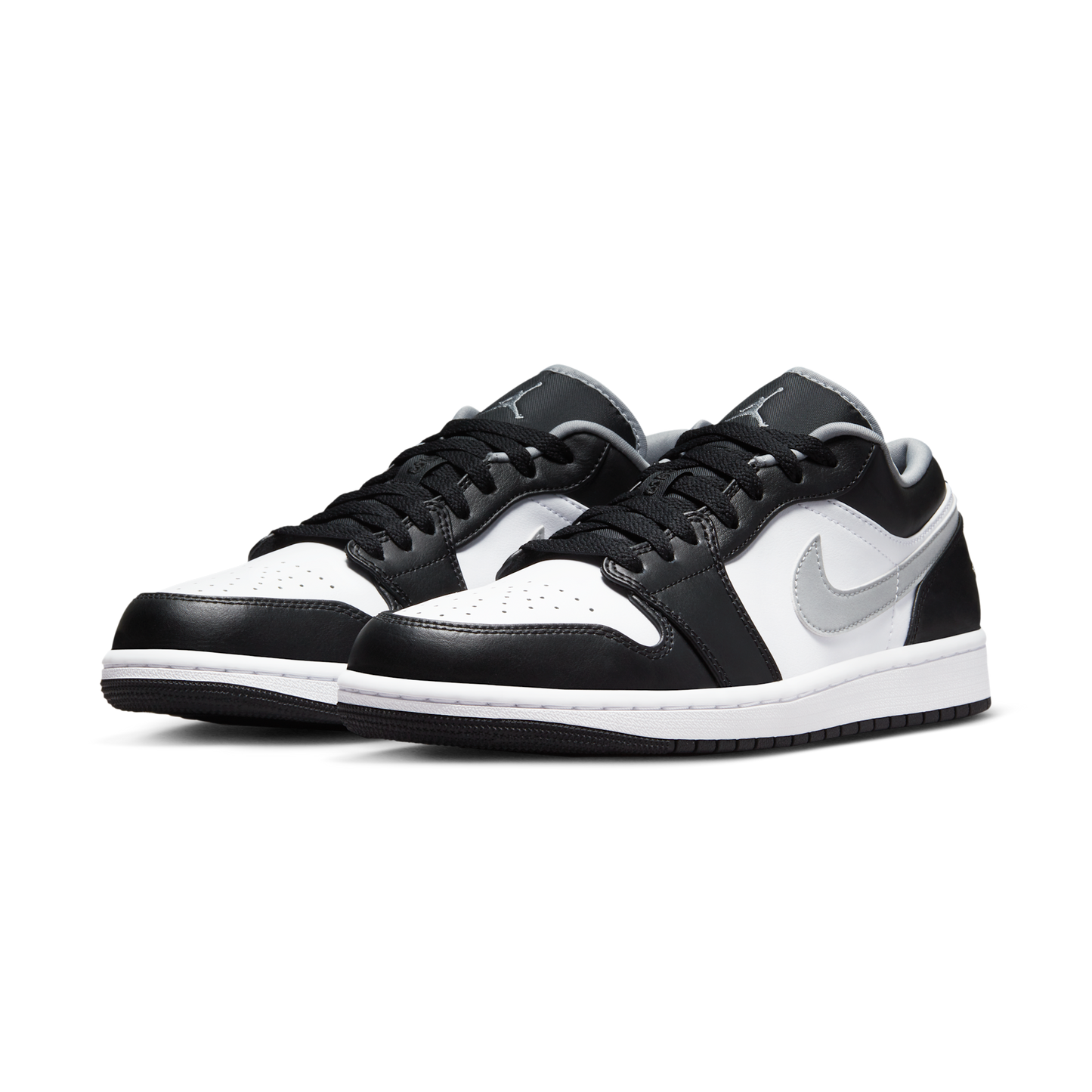 Jordan 1 Low Black White Grey