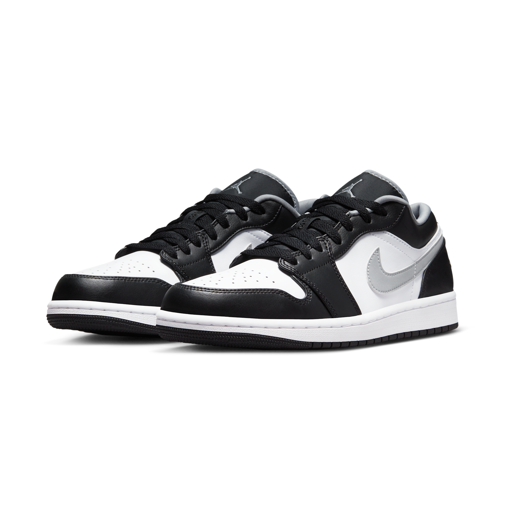 Jordan 1 Low Black White Grey