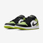 Jordan 1 Low Snakeskin Vivid Green (Women's)