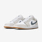 Jordan 1 Low Midnight Navy Neutral Grey
