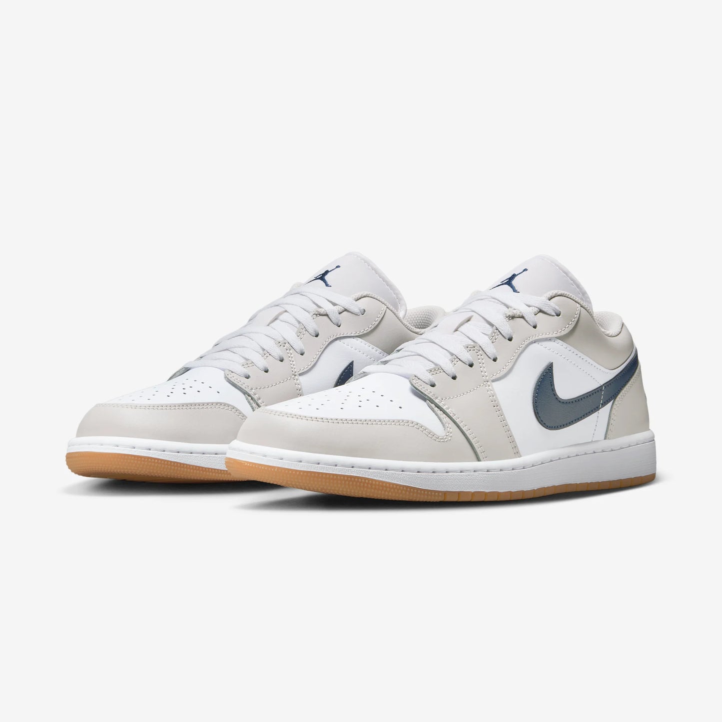 Jordan 1 Low Midnight Navy Neutral Grey