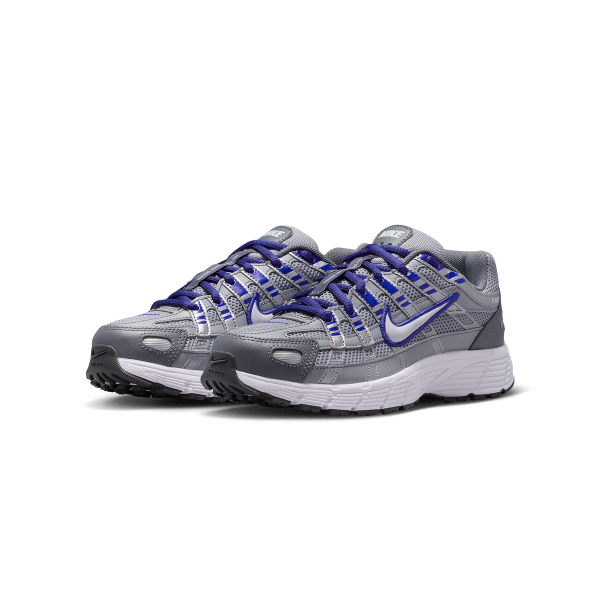 Nike P-6000 Wolf Grey Deep Night Silver (GS)