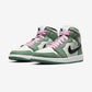 Jordan 1 Mid Dutch Green (Women's)