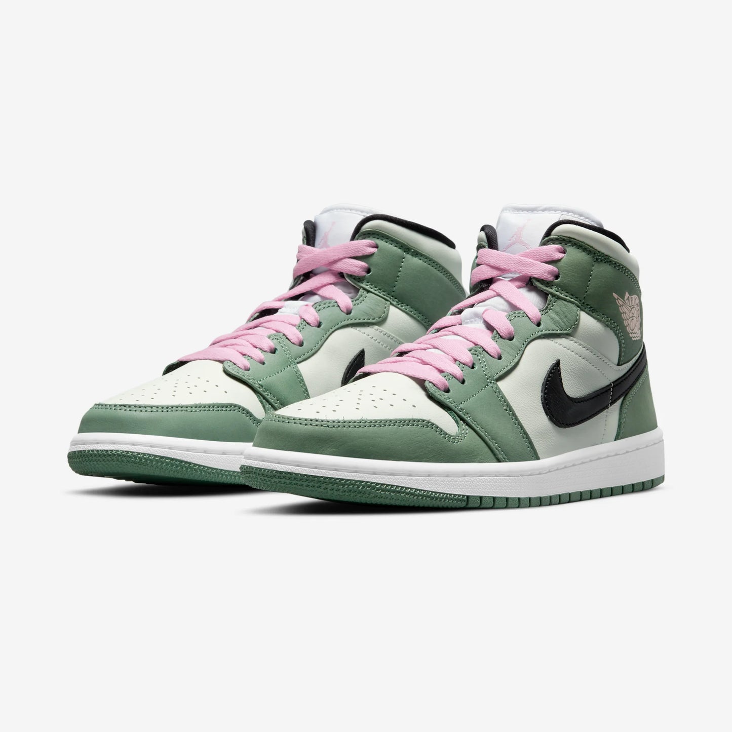 Jordan 1 Mid Dutch Green (Women's)