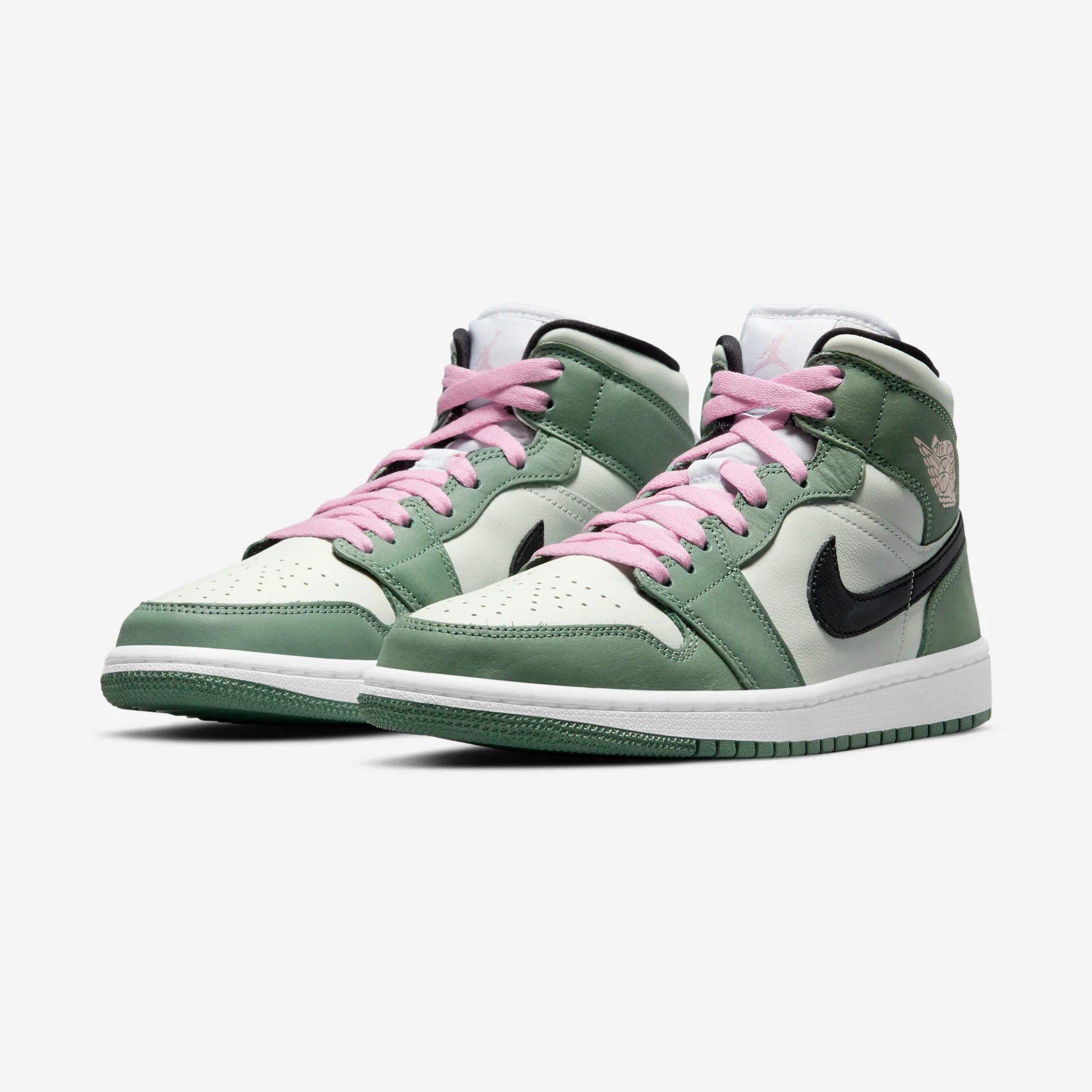 Jordan 1 Mid Dutch Green (Women's)