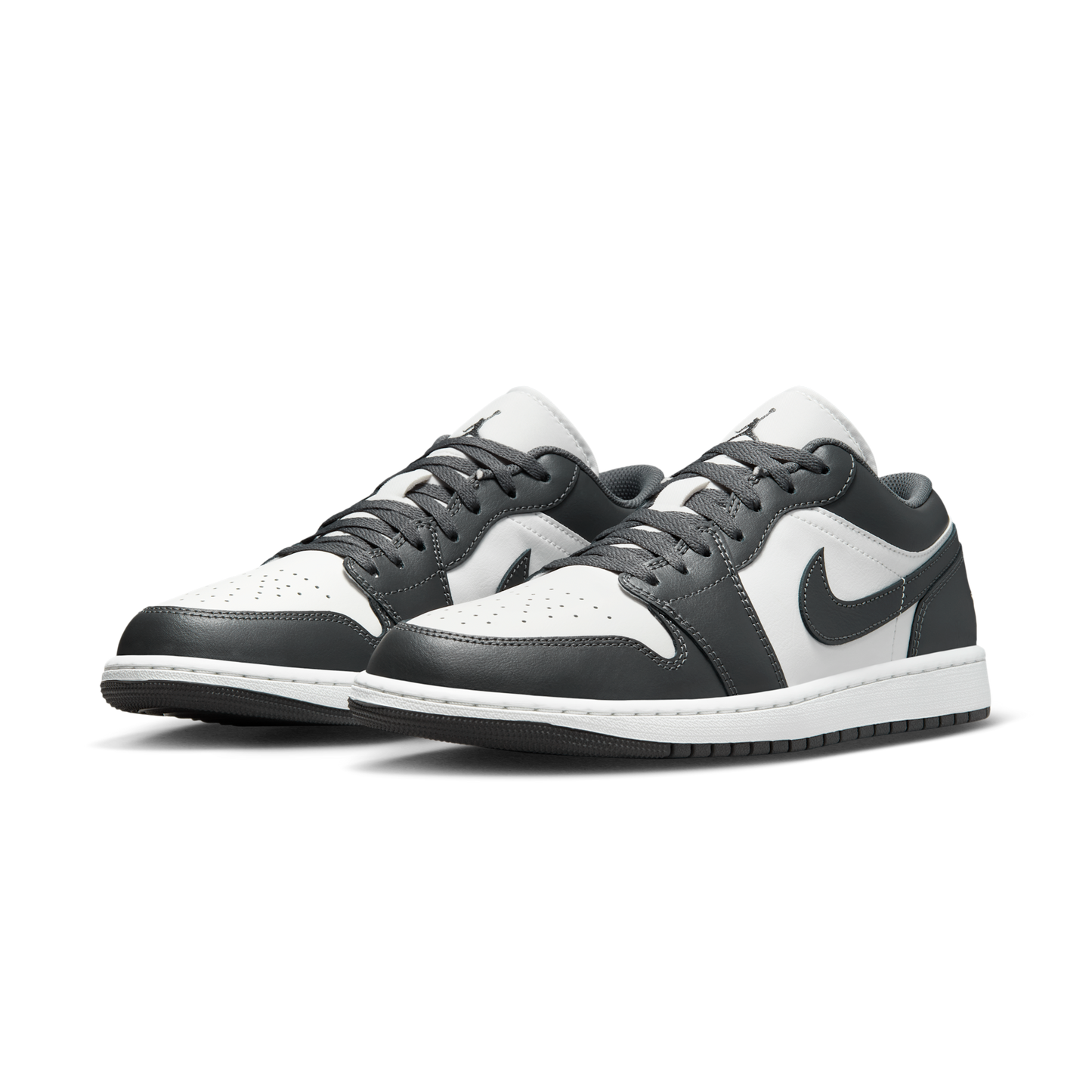 Jordan 1 Low Grey White