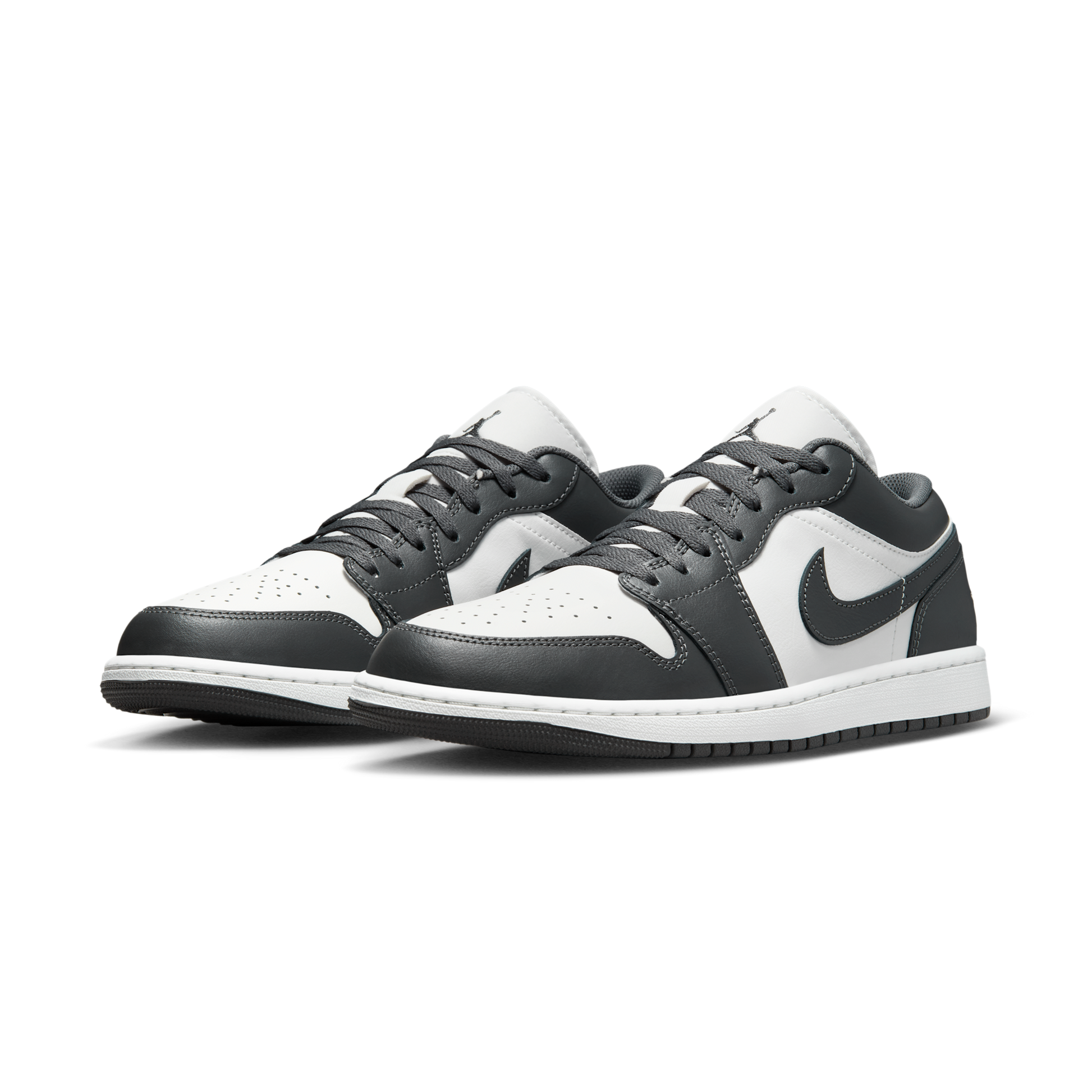 Jordan 1 Low Grey White