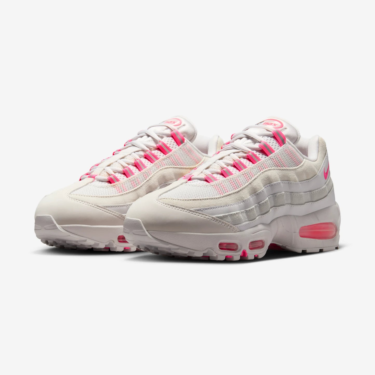 Nike Air Max 95 OG Big Bubble Vast Grey Hyper Pink (Women's)